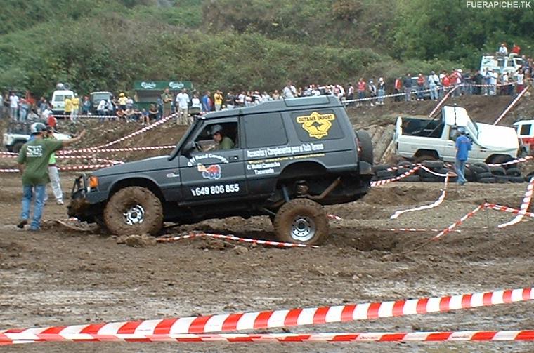 Land Rover Discovery trial 4x4